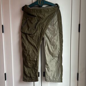 Fried Rice NYC Quilted Wrap Green Pants - 35